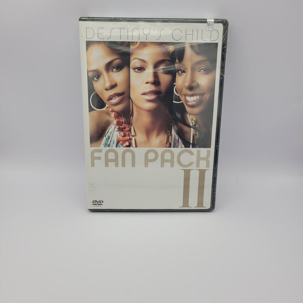 Destiny's Child Fan Pack II 2 DVD Disc Beyonce Kelly Michelle Music Video